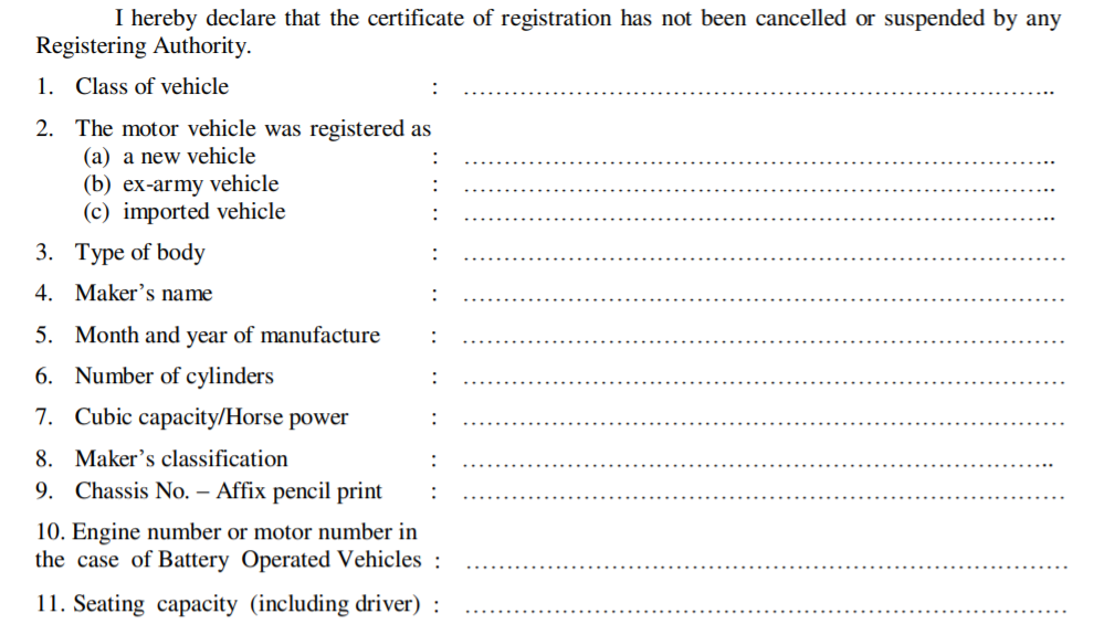 form filling