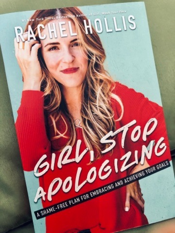 Girl, Stop Apologizing