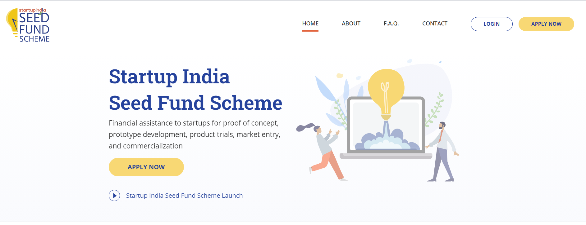 Seed fund scheme