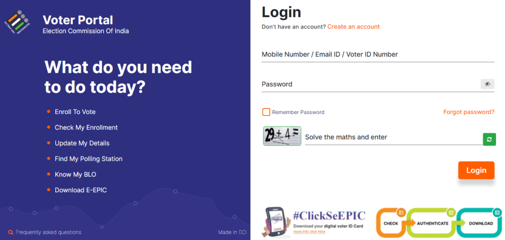 Voter Portal