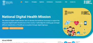 National Digital Health Mission  