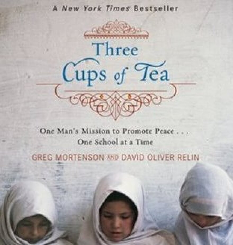 Three cups of tea by Greg Mortenson and David Oliver Relin