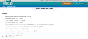 health benefit package