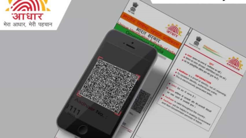 Aadhaar authentication