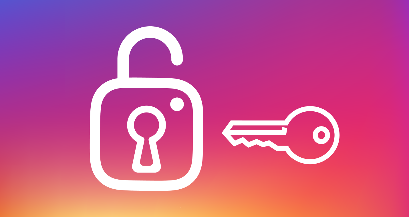 If you wish to go away from Instagram, you can do so by deleting or deactivating your account.