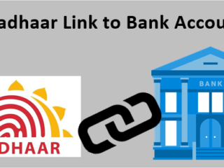 Link Aadhaar Card to Bank Account