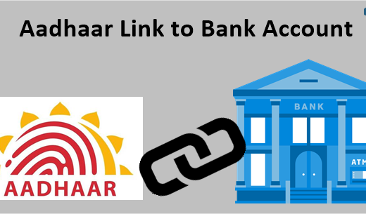 Link Aadhaar Card to Bank Account