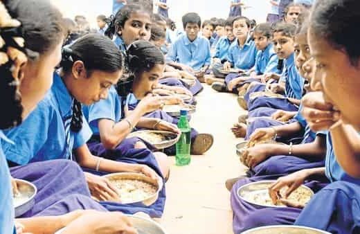 PM POSHAN Scheme