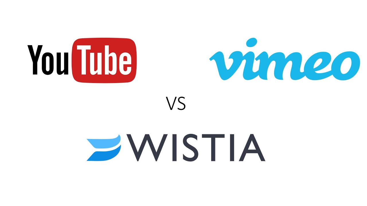 YouTube, Vimeo, and Wistia:  Comparison Digital Marketing