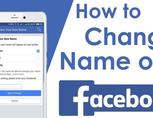 How to change name on facebook app