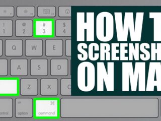 How to screenshot on mac