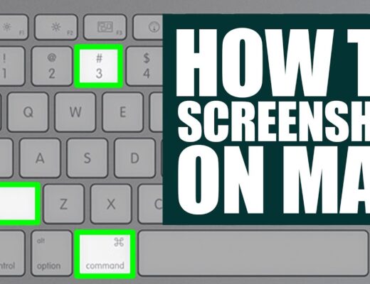How to screenshot on mac