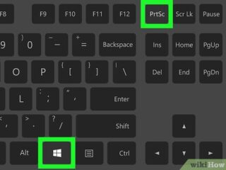 How to screenshot on windows