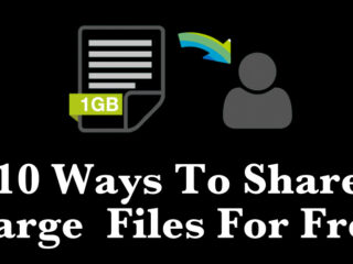 10 Ways to Send Large Files Easily and Quickly