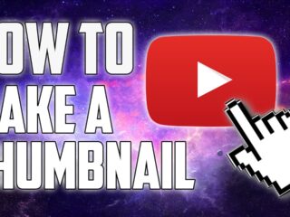 How to make YouTube Thumbnail